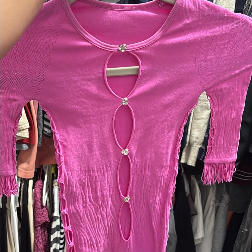 Poster Girl Pink Dress - Picture 5 of 7